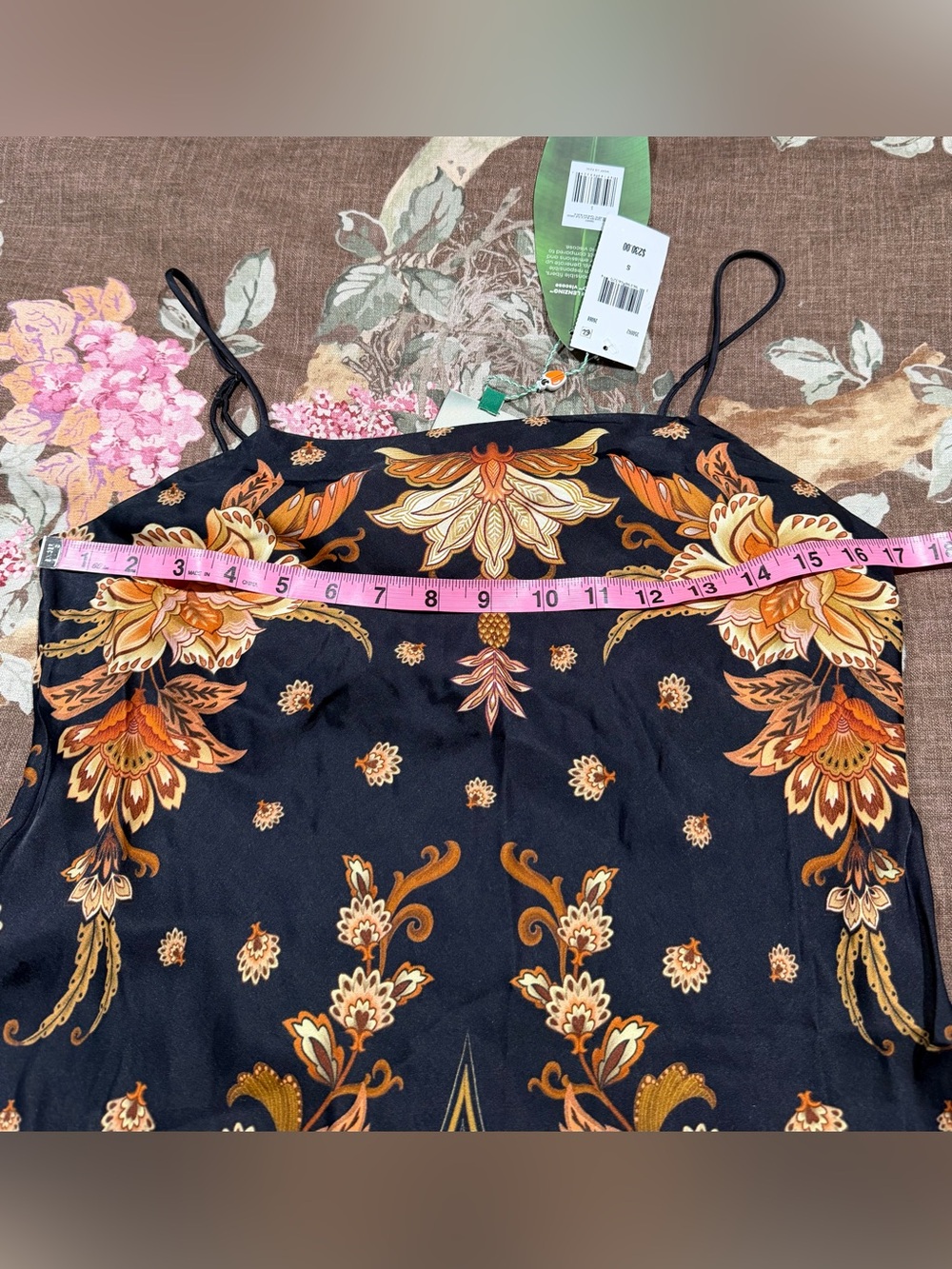 FARM Rio Majestic Garden Maxi Slip Dress - Picture 6 of 6
